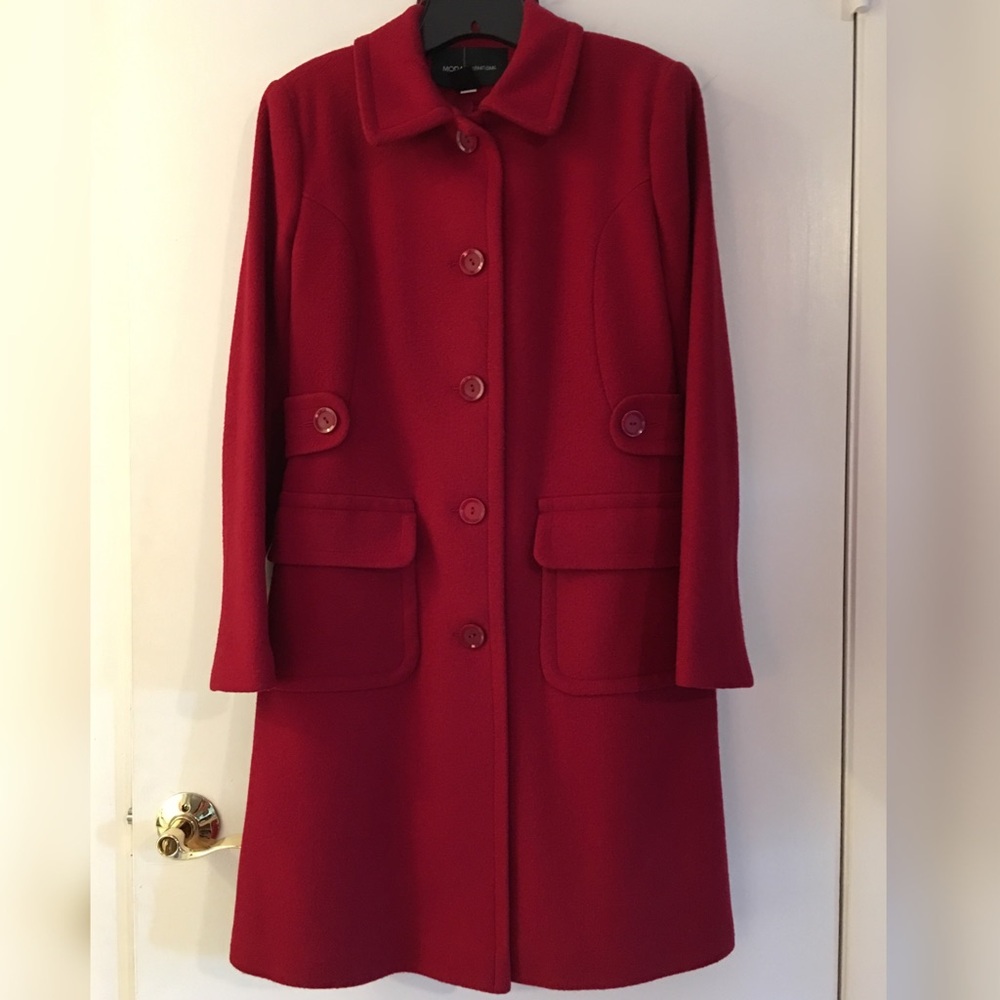 Moda International wool coat size 4